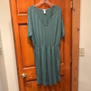 H&M Basic Elastic Waist Dress